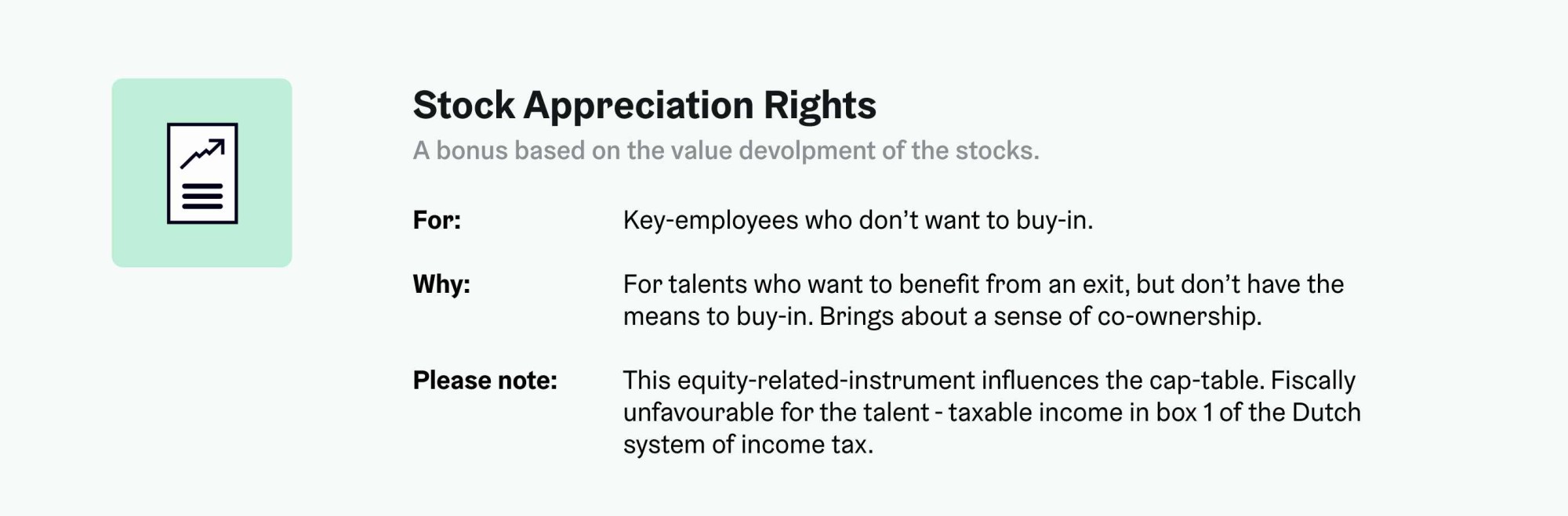 Stock Appreciation Rights